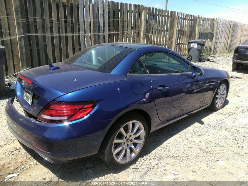2018 MERCEDES-BENZ SLC SLC 300 - WDDPK3JAXJF150817