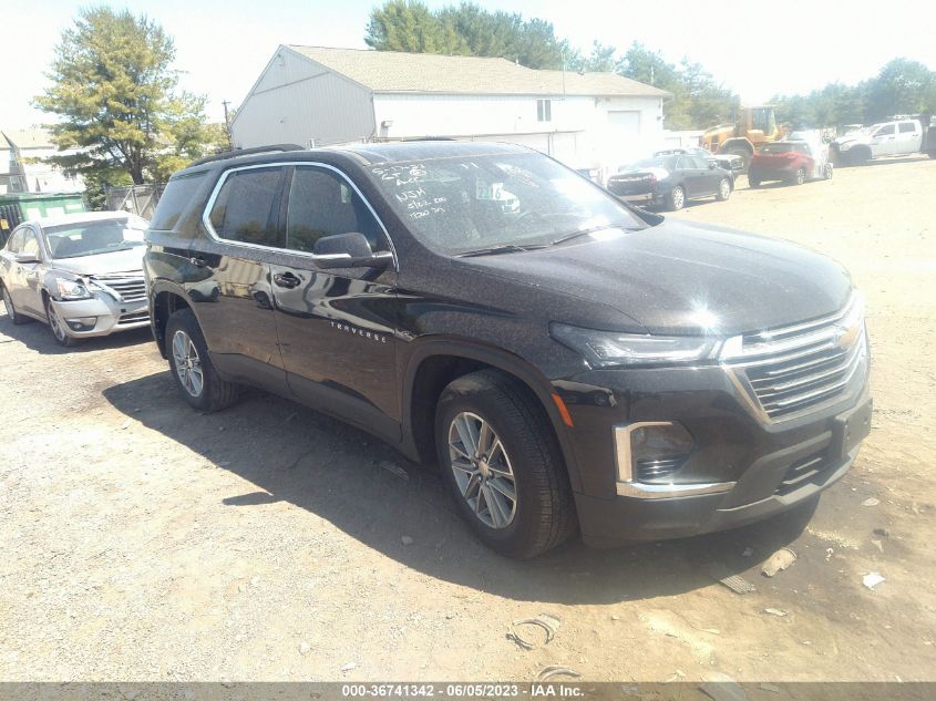 2022 CHEVROLET TRAVERSE LT LEATHER - 1GNEVHKW1NJ193372