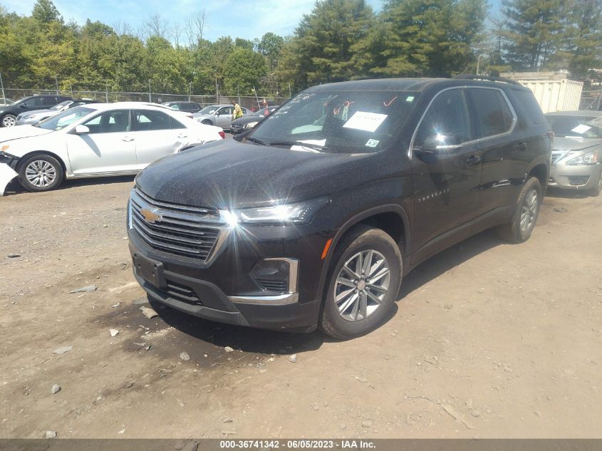2022 CHEVROLET TRAVERSE LT LEATHER - 1GNEVHKW1NJ193372