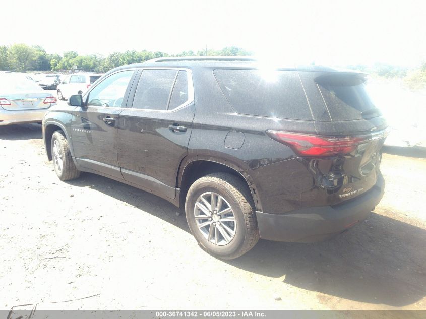 2022 CHEVROLET TRAVERSE LT LEATHER - 1GNEVHKW1NJ193372