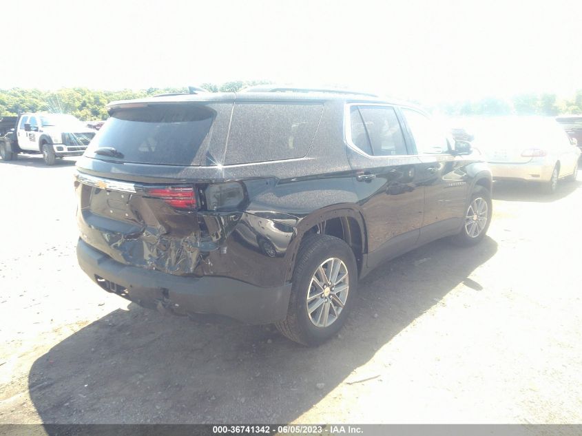 2022 CHEVROLET TRAVERSE LT LEATHER - 1GNEVHKW1NJ193372
