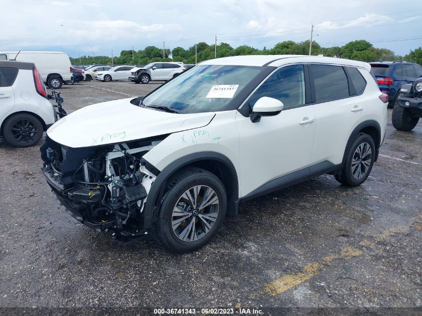 2023 NISSAN ROGUE SV - JN8BT3BA6PW413334
