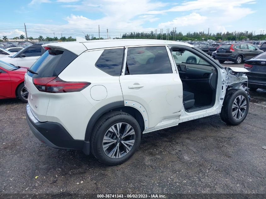 2023 NISSAN ROGUE SV - JN8BT3BA6PW413334
