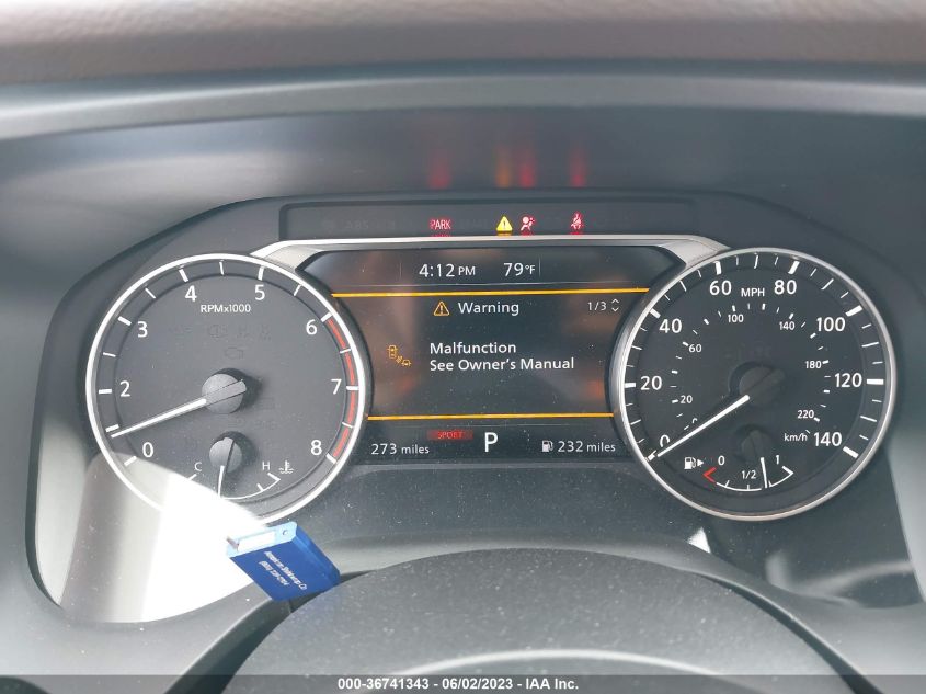 2023 NISSAN ROGUE SV - JN8BT3BA6PW413334