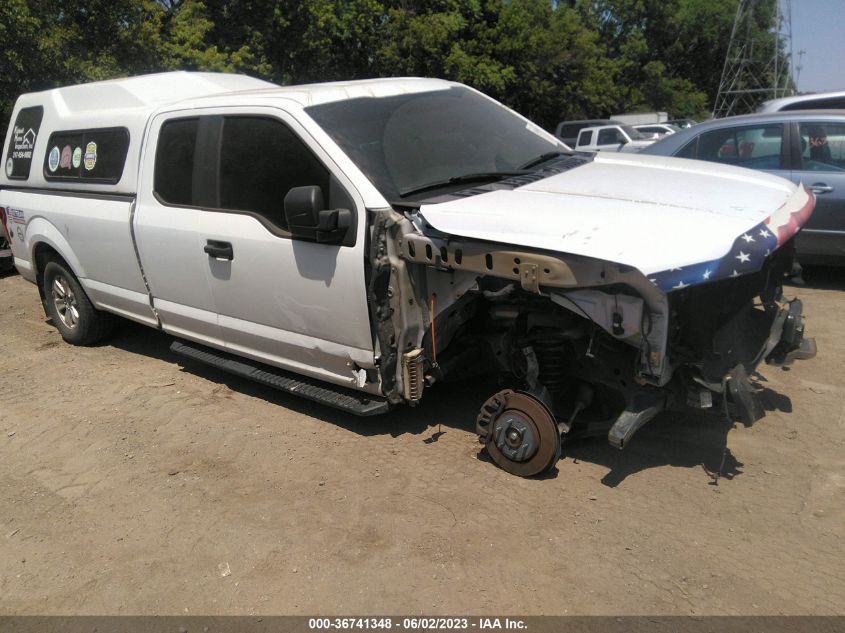 2017 FORD F-150 XL/XLT/LARIAT - 1FTEX1EF9HKC32195