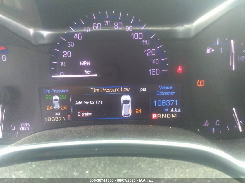 2015 CADILLAC SRX LUXURY COLLECTION - 3GYFNBE31FS573852