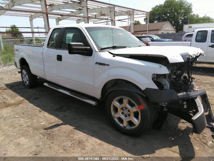 2014 FORD F-150 XL/XLT/STX/LARIAT/FX4 - 1FTFX1EF2EKD27004