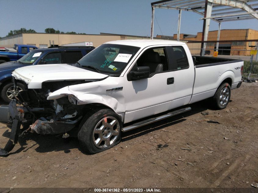 2014 FORD F-150 XL/XLT/STX/LARIAT/FX4 - 1FTFX1EF2EKD27004