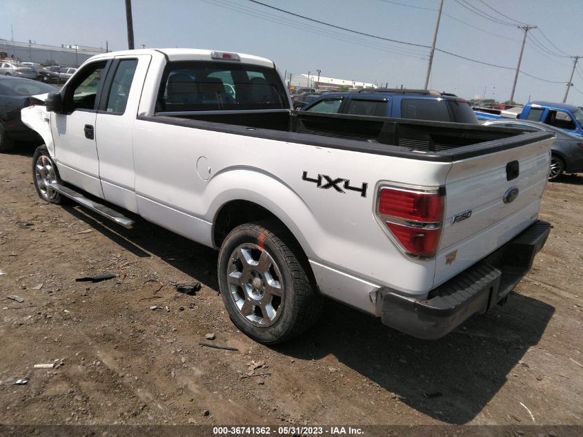 2014 FORD F-150 XL/XLT/STX/LARIAT/FX4 - 1FTFX1EF2EKD27004