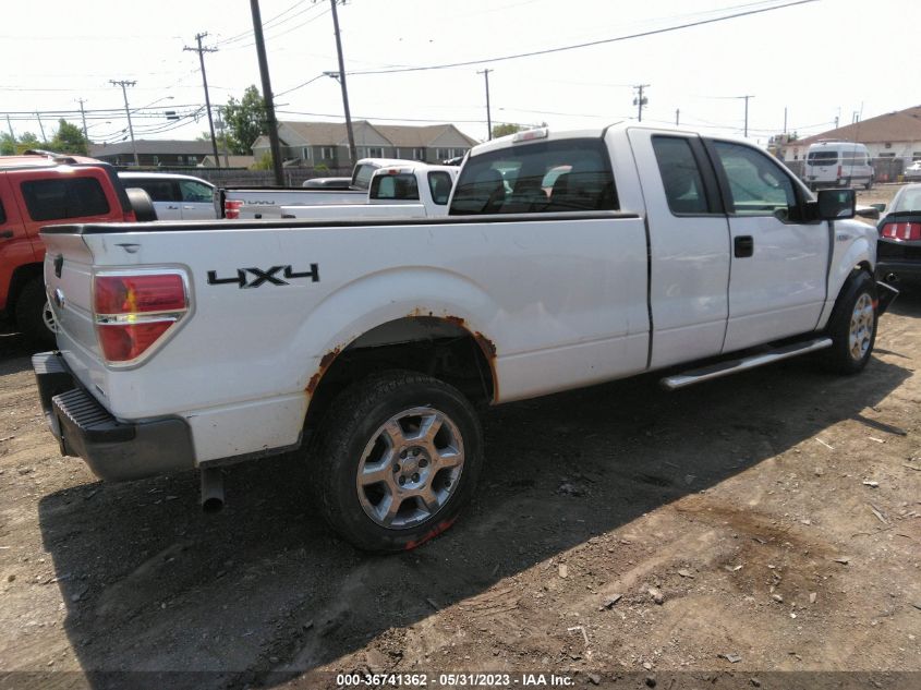 2014 FORD F-150 XL/XLT/STX/LARIAT/FX4 - 1FTFX1EF2EKD27004