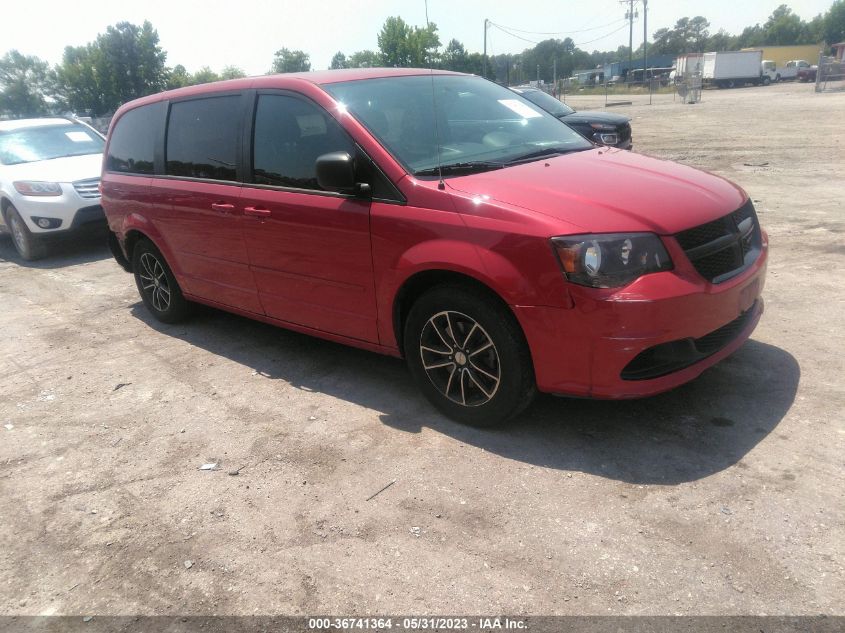 2015 DODGE GRAND CARAVAN SE - 2C4RDGBG2FR668203