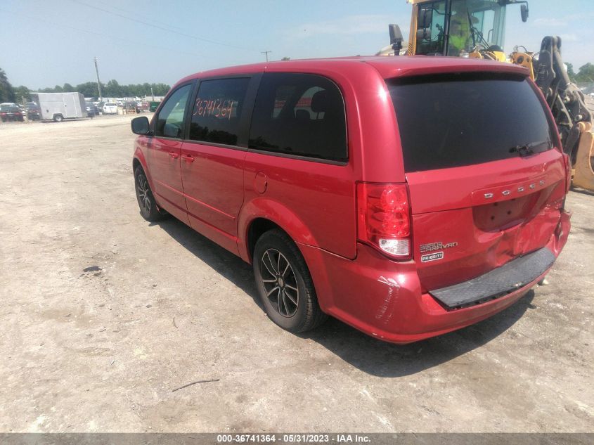 2015 DODGE GRAND CARAVAN SE - 2C4RDGBG2FR668203