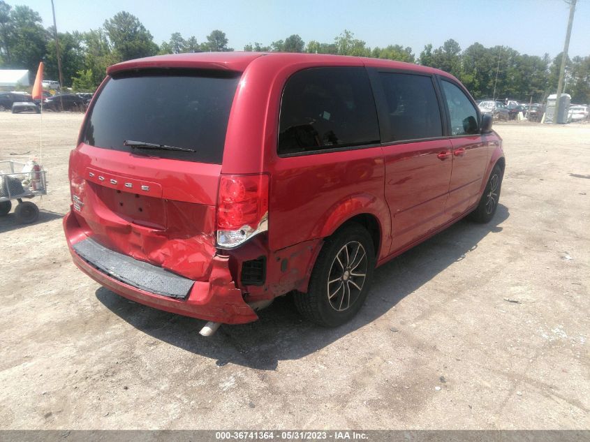 2015 DODGE GRAND CARAVAN SE - 2C4RDGBG2FR668203