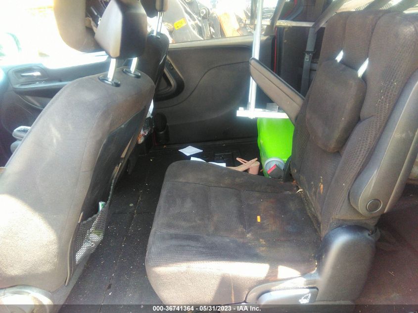 2015 DODGE GRAND CARAVAN SE - 2C4RDGBG2FR668203