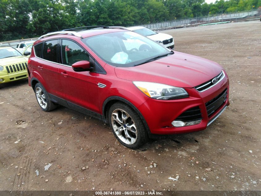 2015 FORD ESCAPE TITANIUM - 1FMCU0J93FUB16241