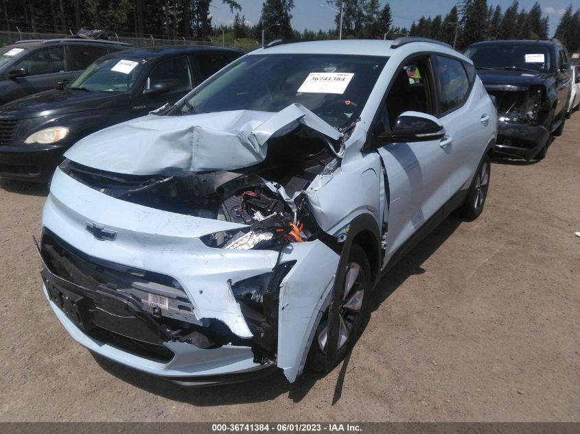 2022 CHEVROLET BOLT EUV LT - 1G1FY6S0XN4113367
