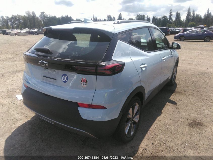 2022 CHEVROLET BOLT EUV LT - 1G1FY6S0XN4113367