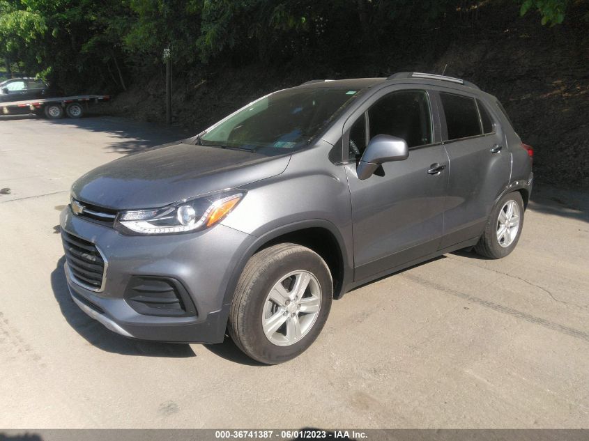 2020 CHEVROLET TRAX LT - 3GNCJPSB7LL251775