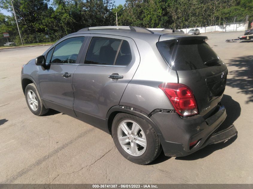2020 CHEVROLET TRAX LT - 3GNCJPSB7LL251775
