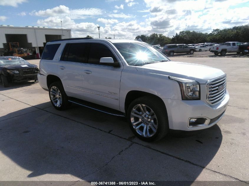 2017 GMC YUKON SLT - 1GKS2BKCXHR308973
