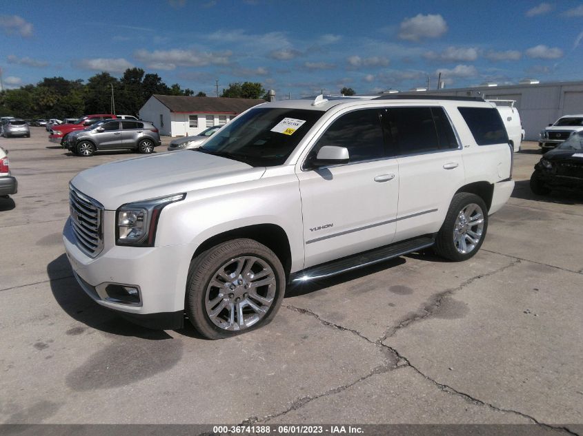 2017 GMC YUKON SLT - 1GKS2BKCXHR308973