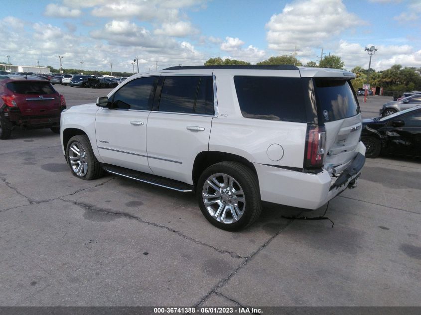 2017 GMC YUKON SLT - 1GKS2BKCXHR308973