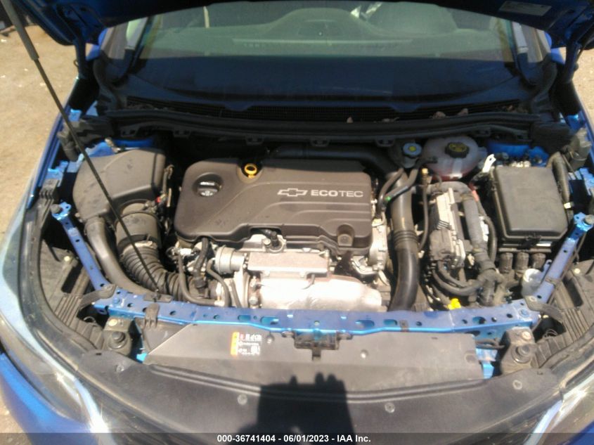 2017 CHEVROLET CRUZE LT - 1G1BE5SM8H7279474