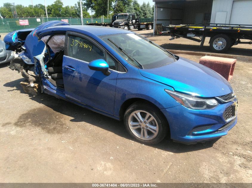 2017 CHEVROLET CRUZE LT - 1G1BE5SM8H7279474