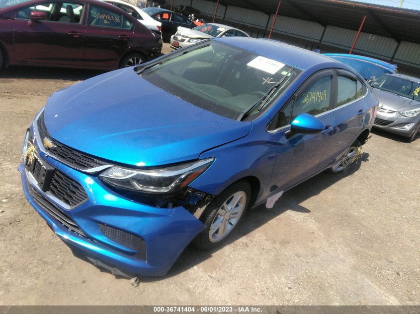 2017 CHEVROLET CRUZE LT - 1G1BE5SM8H7279474