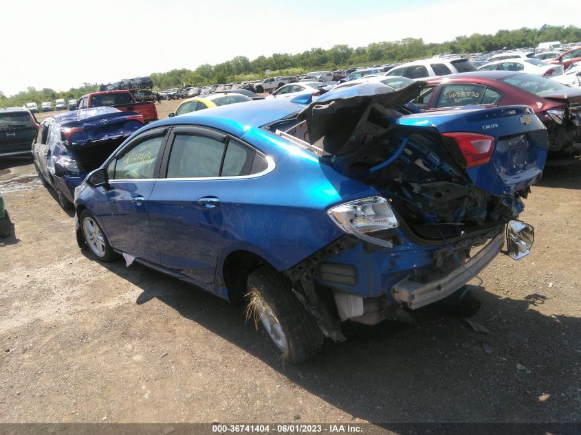 2017 CHEVROLET CRUZE LT - 1G1BE5SM8H7279474