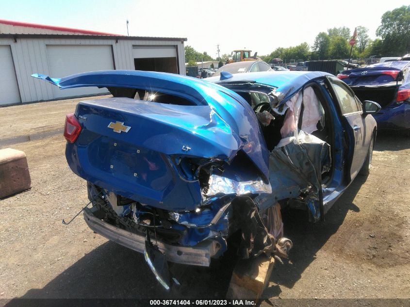 2017 CHEVROLET CRUZE LT - 1G1BE5SM8H7279474