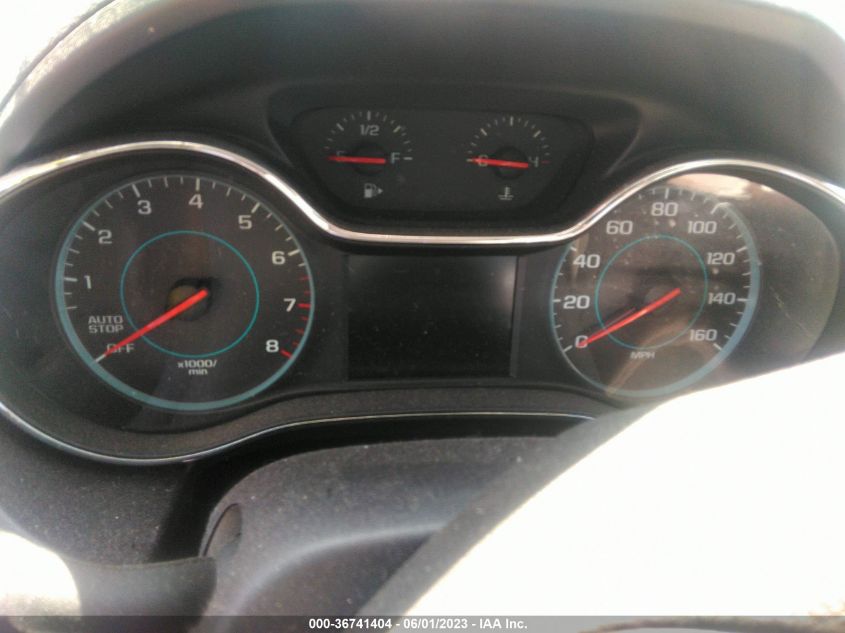 2017 CHEVROLET CRUZE LT - 1G1BE5SM8H7279474