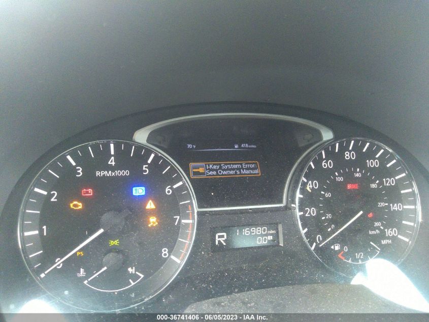2015 NISSAN ALTIMA 2.5/S/SV/SL - 1N4AL3AP5FC198032