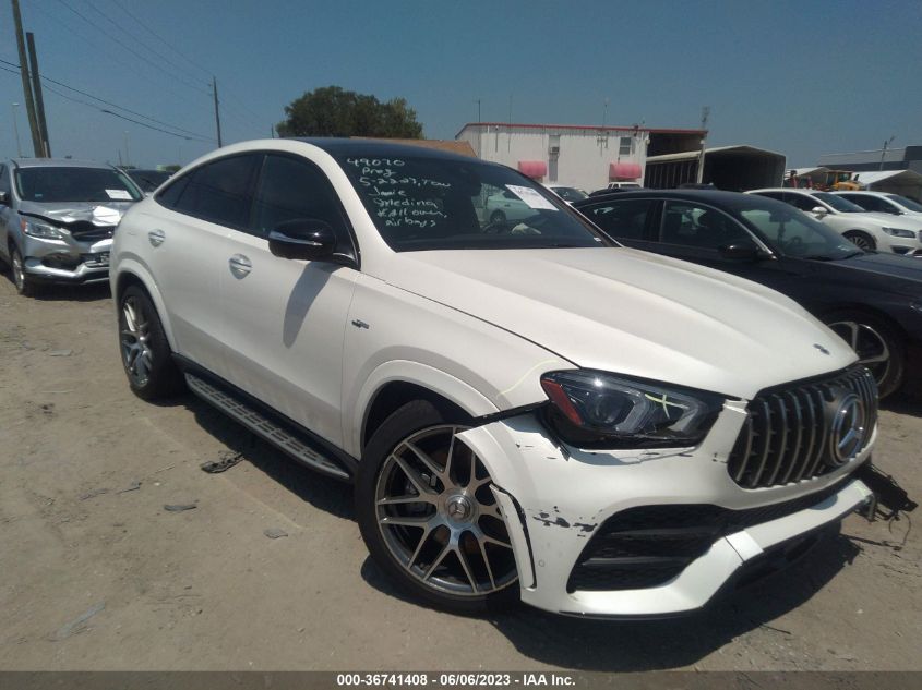 4JGFD6BB6MA379162 MERCEDES-BENZ GLE AMG GLE 53 2021