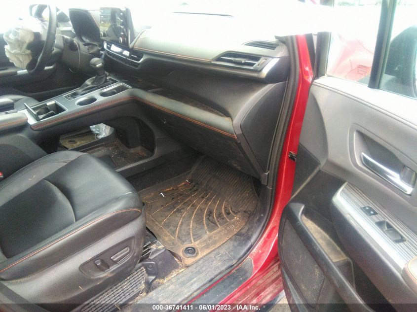 2022 TOYOTA SIENNA XSE - 5TDDRKEC0NS113120