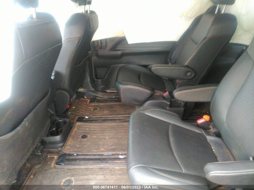 2022 TOYOTA SIENNA XSE - 5TDDRKEC0NS113120