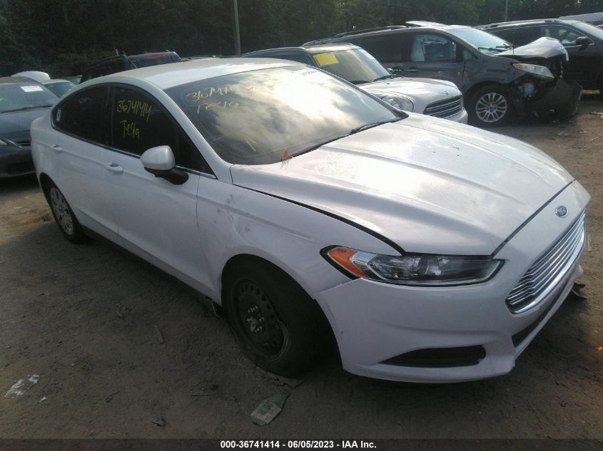 2014 FORD FUSION S - 1FA6P0G74E5372093