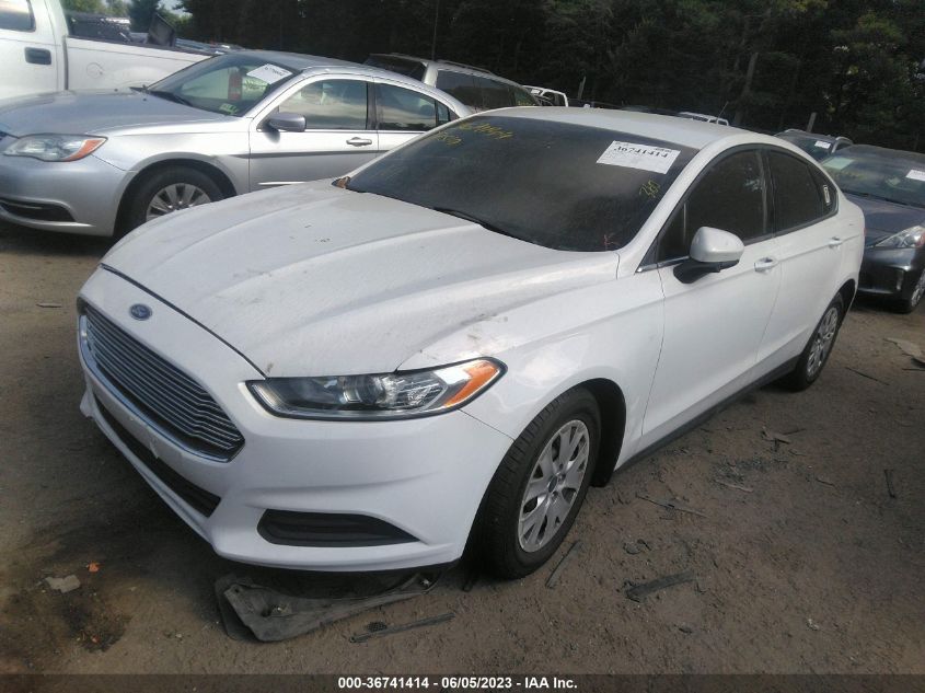 2014 FORD FUSION S - 1FA6P0G74E5372093