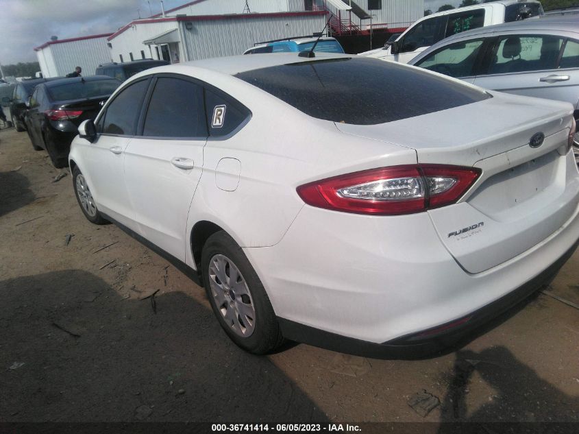 2014 FORD FUSION S - 1FA6P0G74E5372093