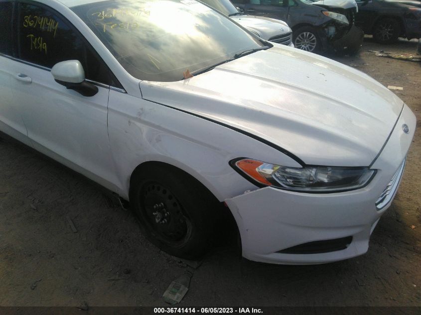 2014 FORD FUSION S - 1FA6P0G74E5372093