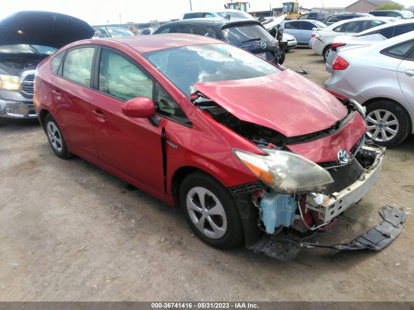 2014 TOYOTA PRIUS FOUR/FIVE/THREE/ONE/TWO - JTDKN3DUXE1786366