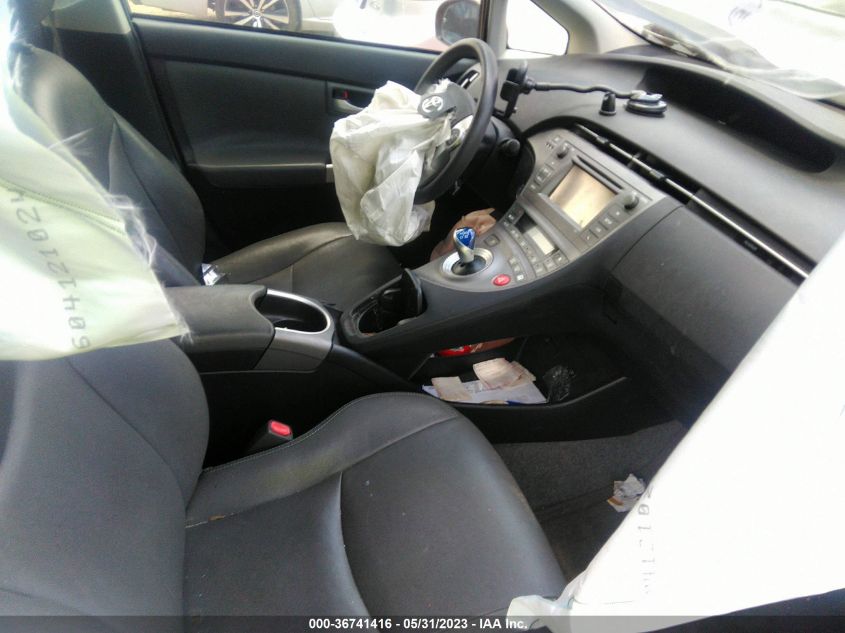 2014 TOYOTA PRIUS FOUR/FIVE/THREE/ONE/TWO - JTDKN3DUXE1786366
