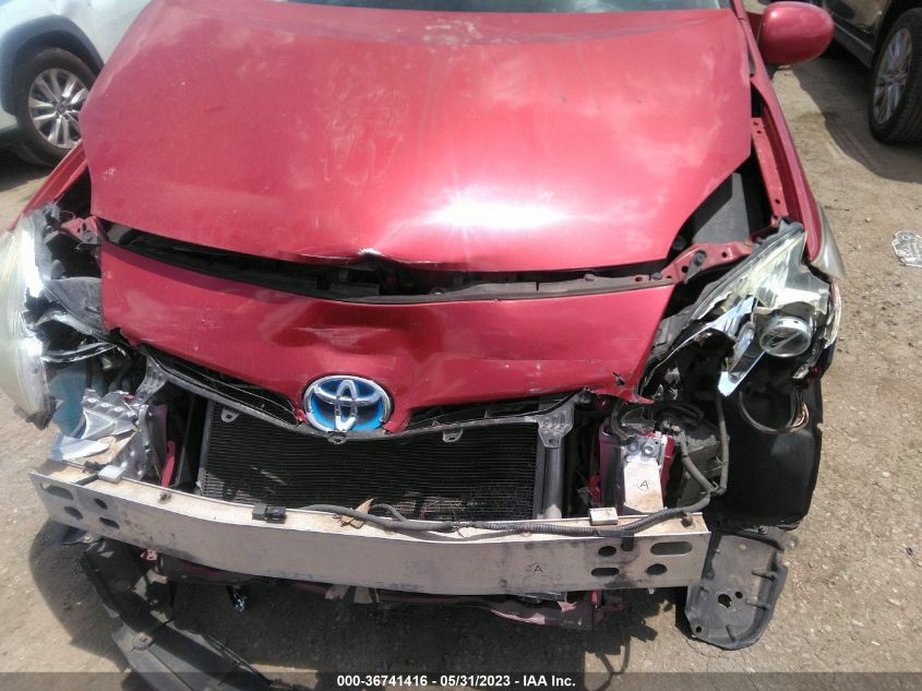 2014 TOYOTA PRIUS FOUR/FIVE/THREE/ONE/TWO - JTDKN3DUXE1786366