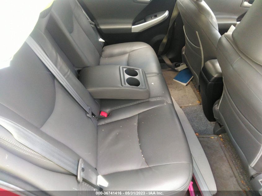 2014 TOYOTA PRIUS FOUR/FIVE/THREE/ONE/TWO - JTDKN3DUXE1786366