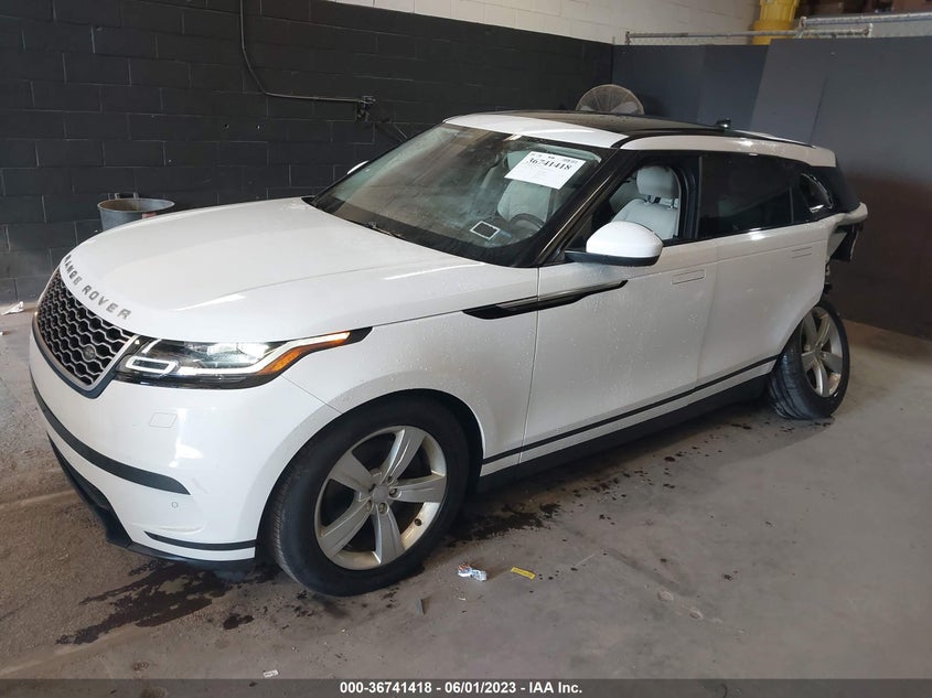 VIN SALYB2EV2KA795684 2019 LAND ROVER RANGE ROVER VELAR S
