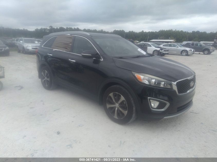 2016 KIA SORENTO EX - 5XYPH4A59GG051655