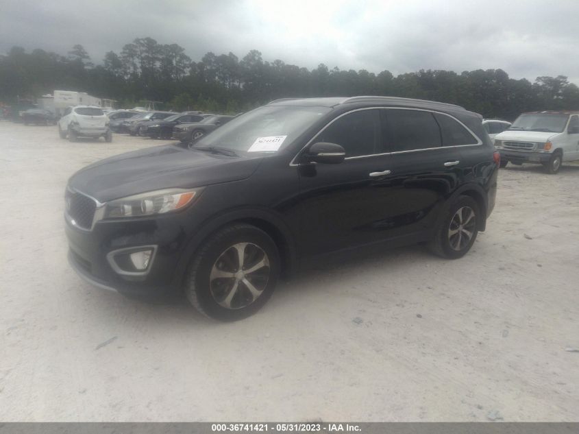 2016 KIA SORENTO EX - 5XYPH4A59GG051655