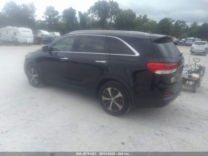 2016 KIA SORENTO EX - 5XYPH4A59GG051655