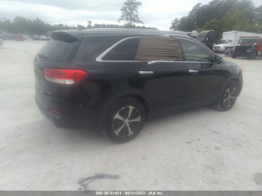 2016 KIA SORENTO EX - 5XYPH4A59GG051655