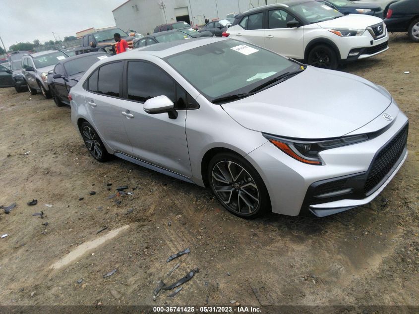 2020 TOYOTA COROLLA XSE - 5YFT4RCE4LP020811